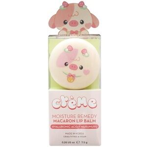 ✨3 for $25✨ The Creme Shop Cow Strawberry Macaron Lip Balm🍓🩷
